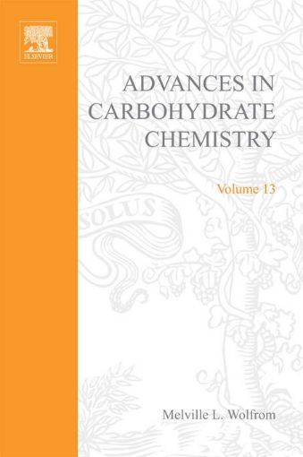 Picture of ADVANCES IN CARBOHYDRATE CHEMISTRY VOL13