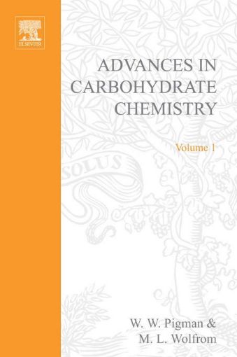 Picture of ADVANCES IN CARBOHYDRATE CHEMISTRY VOL 1