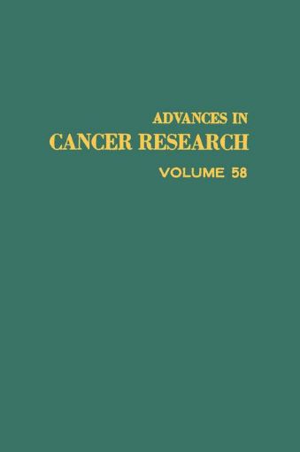 Picture of ADVANCES IN CANCER RESEARCH, VOLUME 58