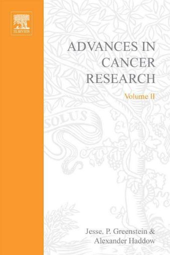 Picture of ADVANCES IN CANCER RESEARCH, VOLUME 2