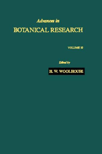 Picture of Advances in Botanical Research: Volume 10