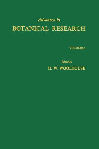 Picture of ADVANCES IN BOTANICAL RESEARCH APL