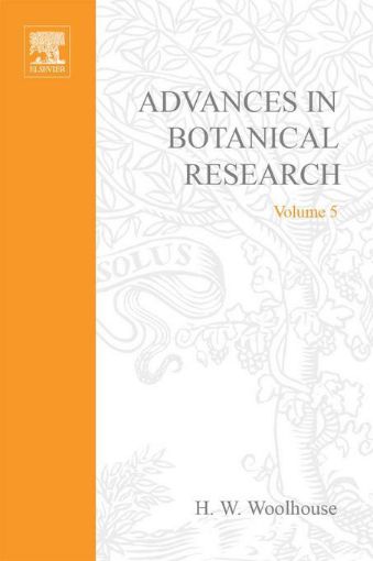 Picture of ADVANCES IN BOTANICAL RESEARCH  APL