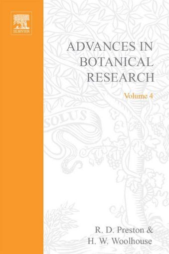 Picture of ADVANCES IN BOTANICAL RESEARCH  APL