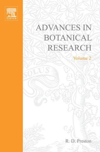 Picture of ADVANCES IN BOTANICAL RESEARCH APL