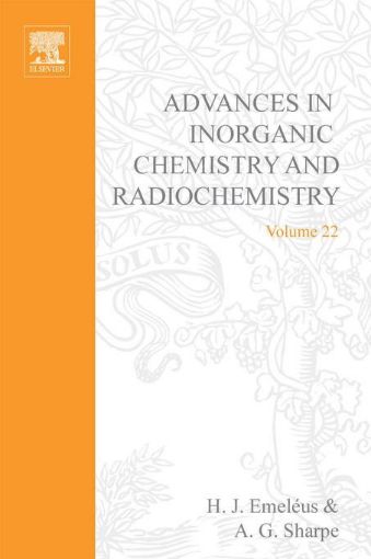 Picture of ADVANCES IN INORGANIC CHEMISTRY AND RADIOCHEMISTRY VOL 22