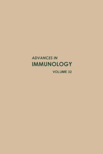 Picture of ADVANCES IN IMMUNOLOGY VOLUME 32