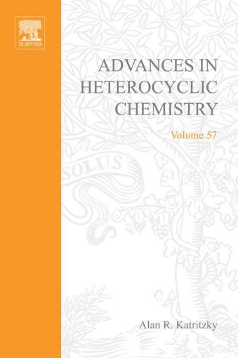 Picture of ADVANCES IN HETEROCYCLIC CHEMISTRY V57