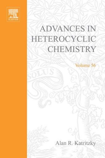 Picture of ADVANCES IN HETEROCYCLIC CHEMISTRY V56