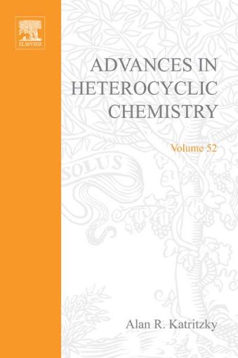 Picture of ADVANCES IN HETEROCYCLIC CHEMISTRY V52