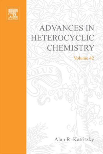 Picture of ADVANCES IN HETEROCYCLIC CHEMISTRY V42