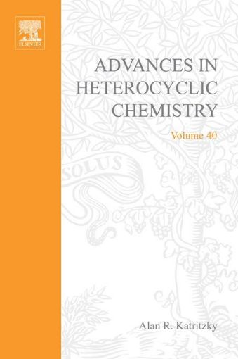 Picture of ADVANCES IN HETEROCYCLIC CHEMISTRY V40