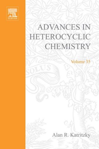 Picture of ADVANCES IN HETEROCYCLIC CHEMISTRY V35