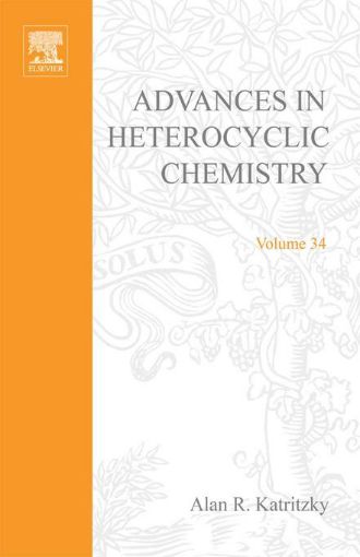 Picture of ADVANCES IN HETEROCYCLIC CHEMISTRY V34