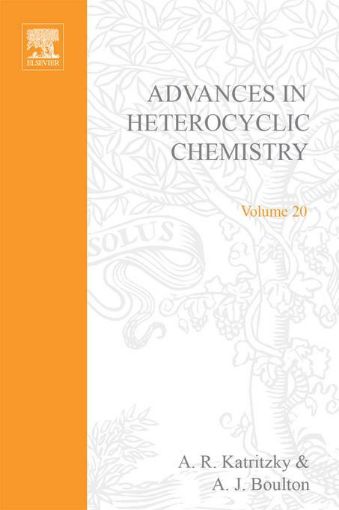 Picture of ADVANCES IN HETEROCYCLIC CHEMISTRY V20