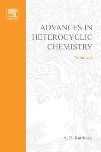 Picture of ADVANCES IN HETEROCYCLIC CHEMISTRY V 2
