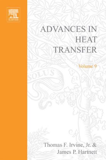 Picture of ADVANCES IN HEAT TRANSFER VOLUME 9