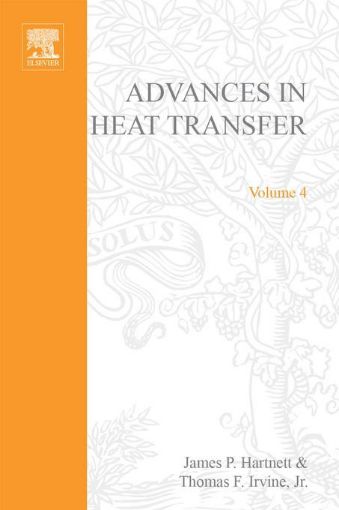 Picture of ADVANCES IN HEAT TRANSFER VOLUME 4