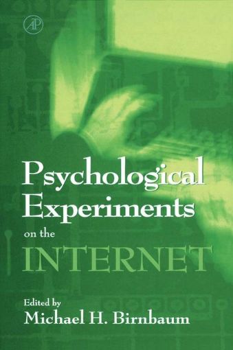 Picture of Psychological Experiments on the Internet