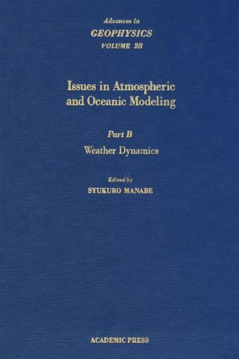 Picture of ADVANCES IN GEOPHYSICS VOLUME 28B