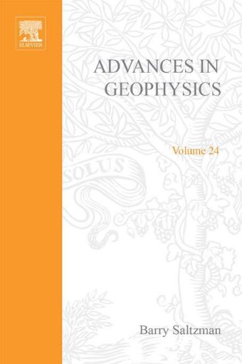 Picture of ADVANCES IN GEOPHYSICS VOLUME 24