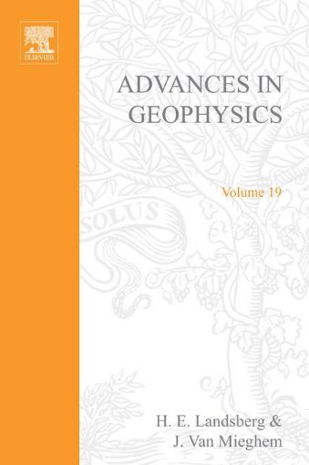 Picture of ADVANCES IN GEOPHYSICS VOLUME 19