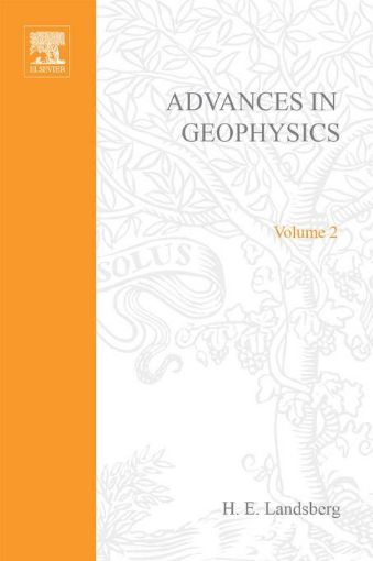 Picture of ADVANCES IN GEOPHYSICS VOLUME 2