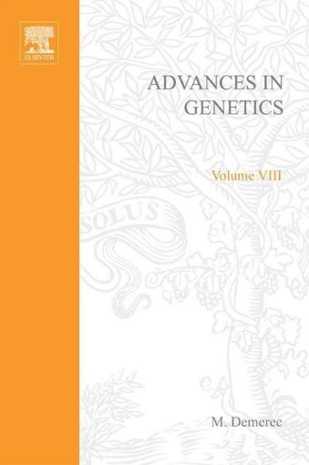 Picture of ADVANCES IN GENETICS VOLUME 8