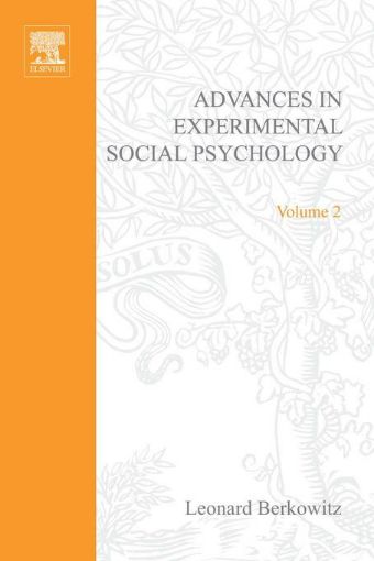 Picture of ADV EXPERIMENTAL SOCIAL PSYCHOLOGY,VOL 2
