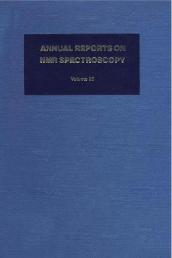 Picture of Annual Reports on NMR Spectroscopy: Volume 25