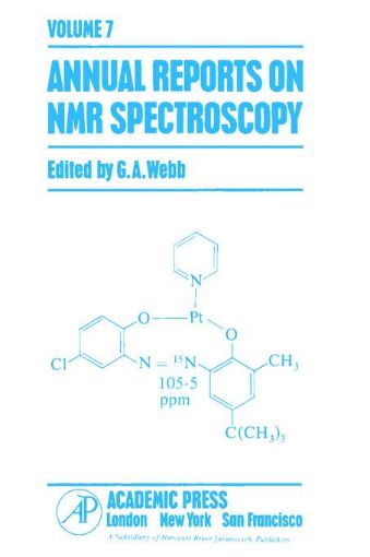 Picture of Annual Reports on NMR Spectroscopy APL