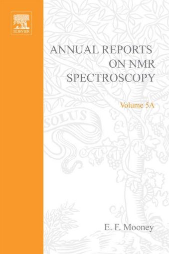 Picture of Annual Reports on NMR Spectroscopy APL