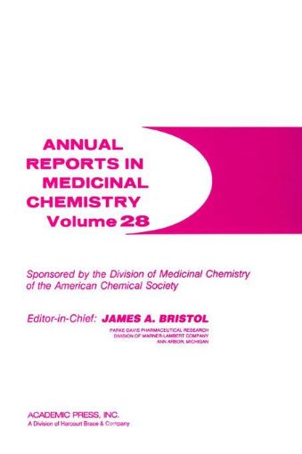 Picture of ANNUAL REPORTS IN MED CHEMISTRY V28 PPR