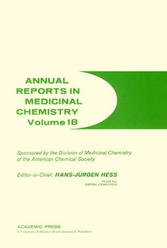Picture of ANNUAL REPORTS IN MED CHEMISTRY V18 PPR