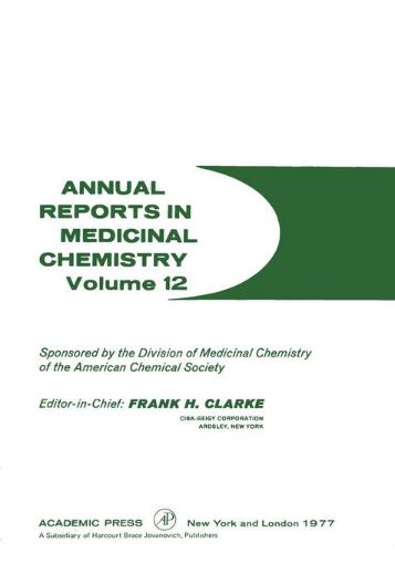 Picture of ANNUAL REPORTS IN MED CHEMISTRY V12 PPR