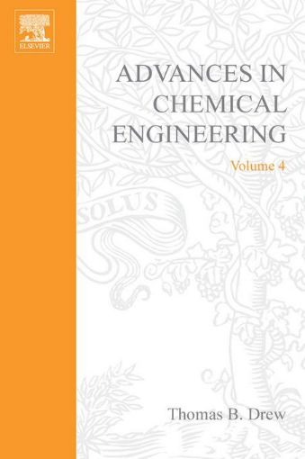 Picture of ADVANCES IN CHEMICAL ENGINEERING VOL 4