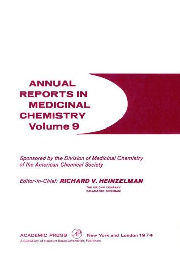 Picture of ANNUAL REPORTS IN MED CHEMISTRY V9 PPR