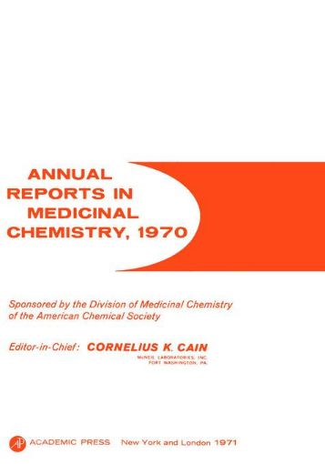 Picture of ANNUAL REPORTS IN MED CHEMISTRY V6 PPR