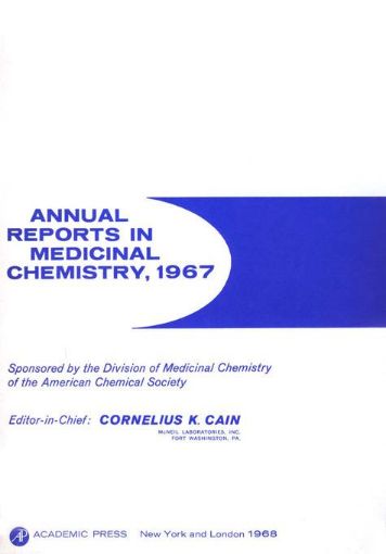 Picture of ANNUAL REPORTS IN MED CHEMISTRY V3 PPR