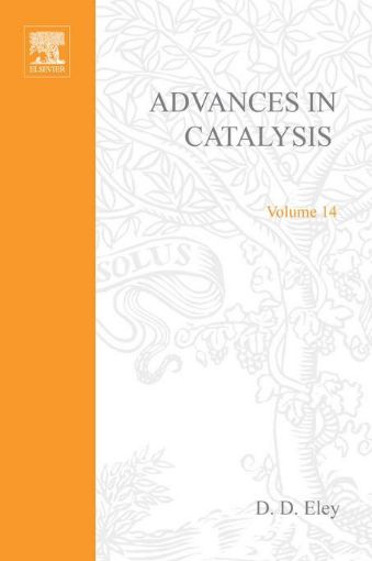 Picture of ADVANCES IN CATALYSIS VOLUME 14