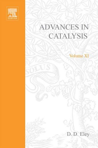 Picture of ADVANCES IN CATALYSIS VOLUME 11