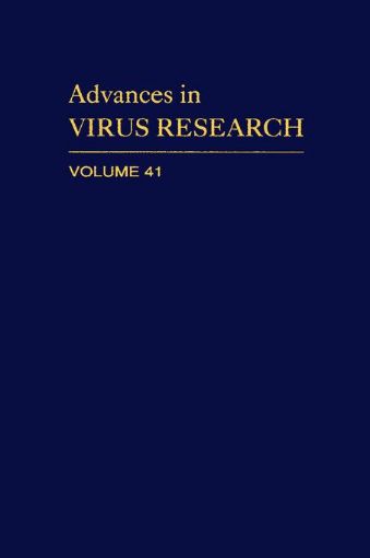 Picture of ADVANCES IN VIRUS RESEARCH VOL 41