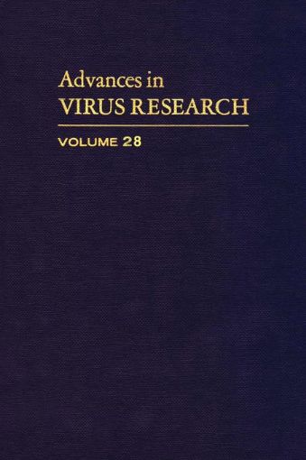 Picture of ADVANCES IN VIRUS RESEARCH VOL 28