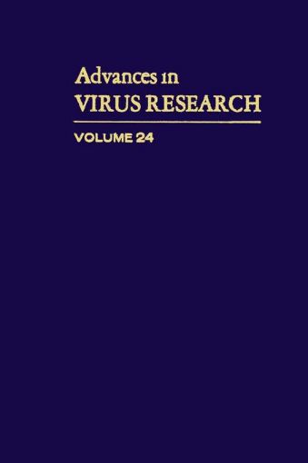 Picture of ADVANCES IN VIRUS RESEARCH VOL 24