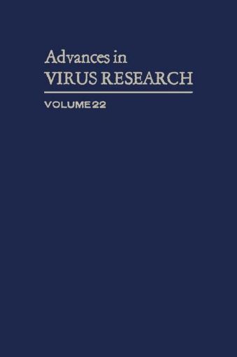 Picture of ADVANCES IN VIRUS RESEARCH VOL 22