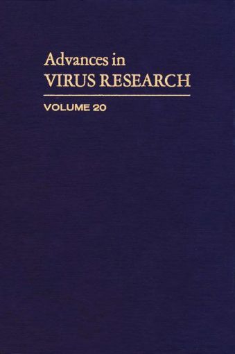Picture of ADVANCES IN VIRUS RESEARCH VOL 20