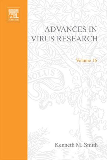 Picture of ADVANCES IN VIRUS RESEARCH VOL 16