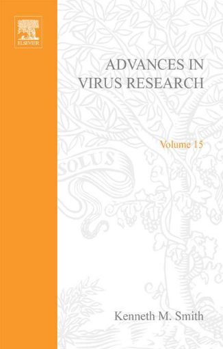 Picture of ADVANCES IN VIRUS RESEARCH VOL 15