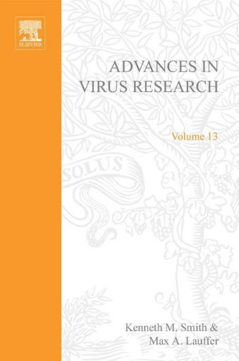 Picture of ADVANCES IN VIRUS RESEARCH VOL 13
