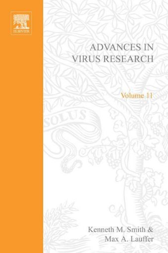 Picture of ADVANCES IN VIRUS RESEARCH VOL 11